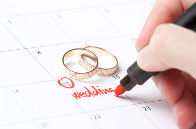 how long does it take to plan a wedding?