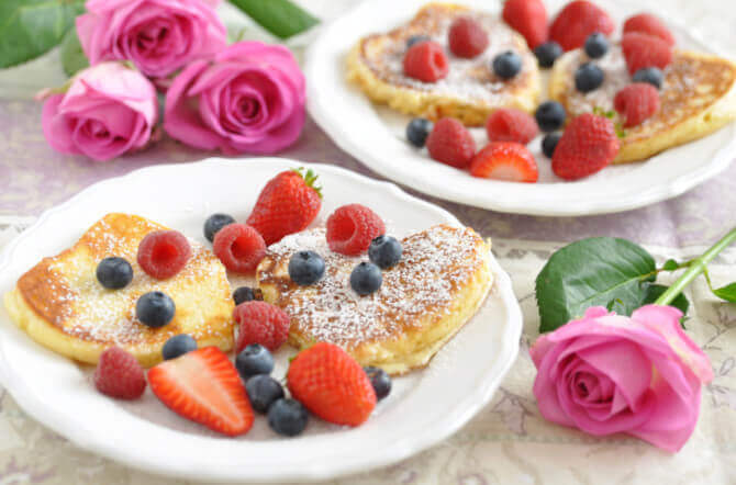 Ideas for a Valentines Day Brunch