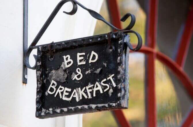 Top 10 Benefits to Staying in a Bed and Breakfast