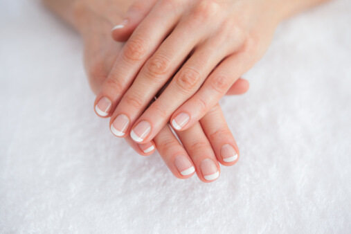French Manicure- A Nail Spa Favorite
