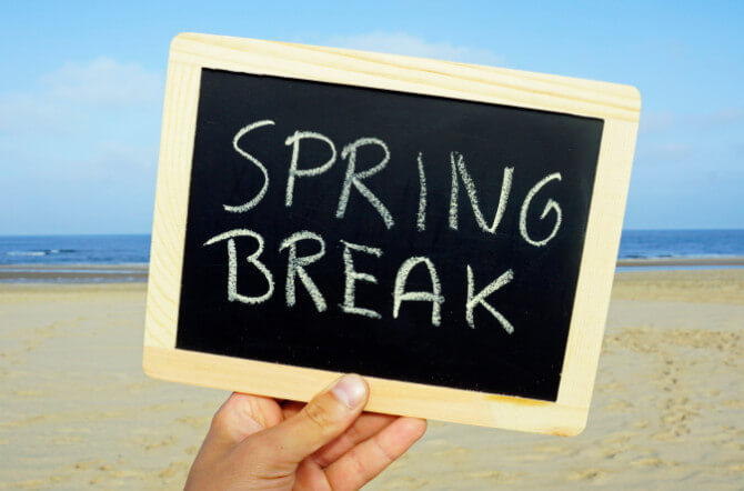 The Five Best Spring Break Vacations