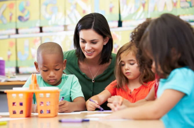 What Makes a Good Preschool Teacher?