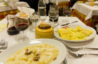 Italian Food Restaurants ‐ Ristorante, Trattoria, and Osteria