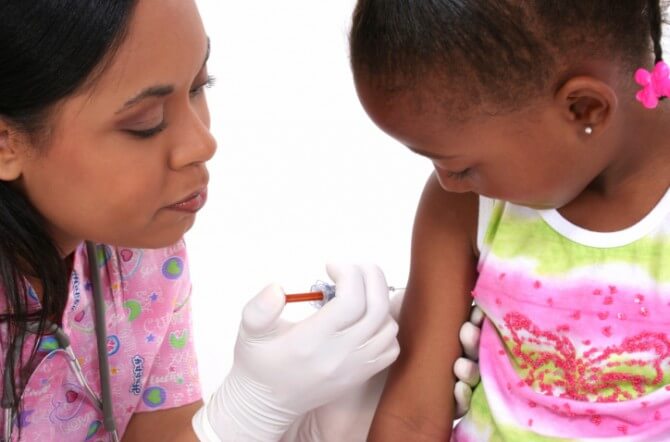 Measles Vaccine for Children