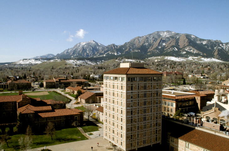CU Boulder Campus