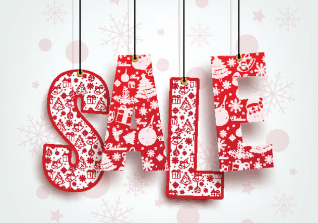 Where to Search for the Best after‐Christmas Sales