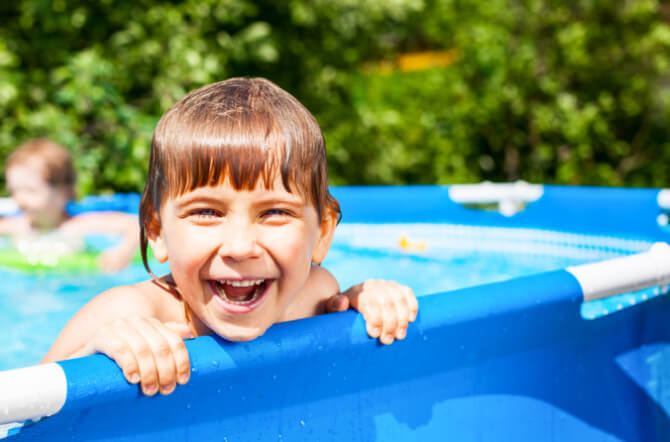 Inflatable Pools - Tips for Proper Water Treatment