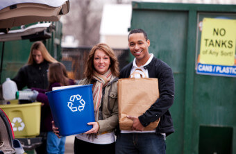 How Do Recycling Centers Work?