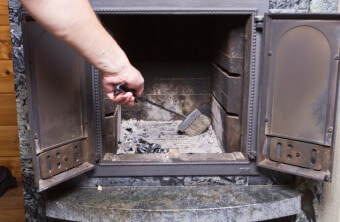 Tips on How to Clean Fireplace Soot