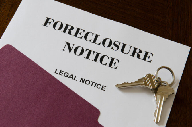 Top 10 Things To Know If You Receive A Foreclosure Notice