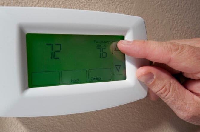 Top 10 Ways To Save On Heating And Cooling