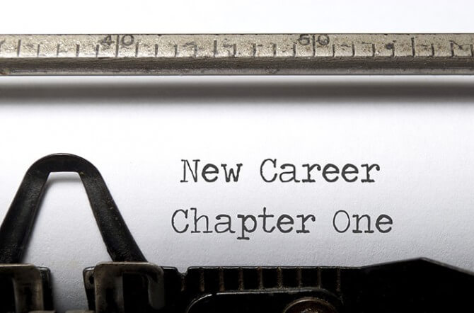 new career chapter one
