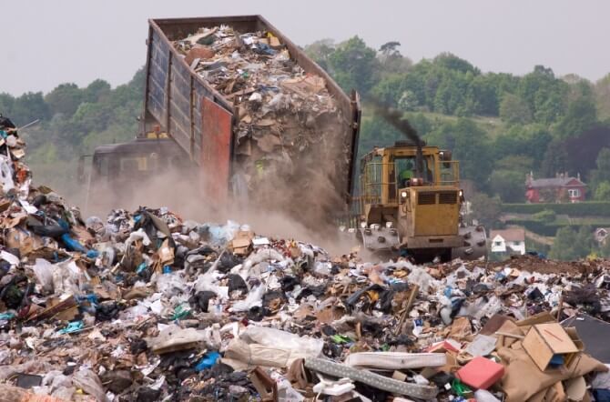 Garbage Landfill Facts