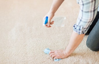 Homemade Carpet Cleaning Solution