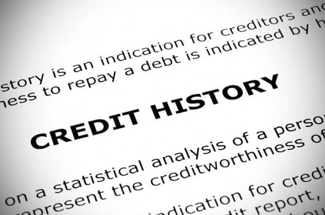 credit history paper