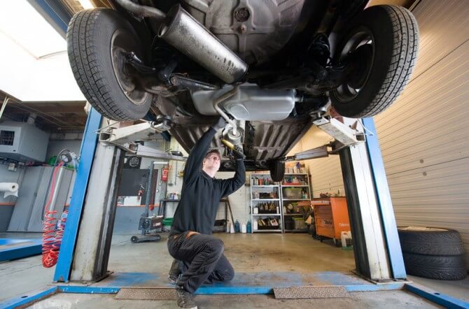 How to Find the Best Muffler Repair Shops
