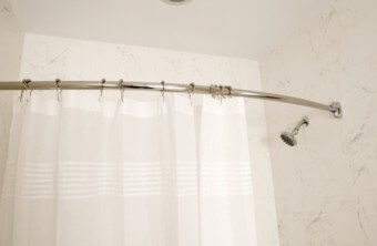 How to Install a Shower Curtain Rod