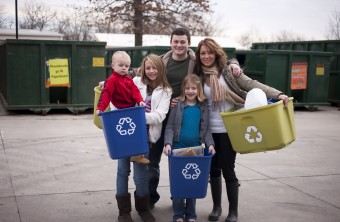 Locating Recycling Dumpsters