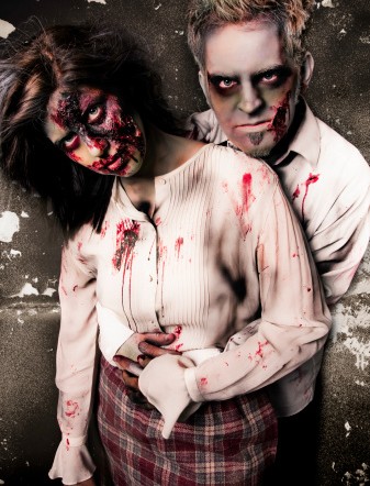 zombie couple