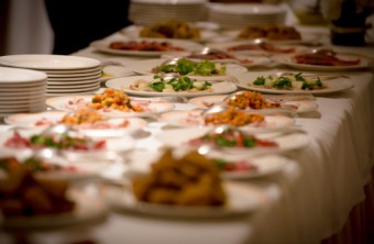 Popular Food for Wedding Receptions