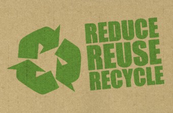 Reduce, Reuse, Recycle ‐ The Going Green Mantra