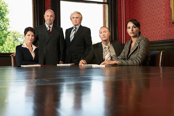 Group of attorneys
