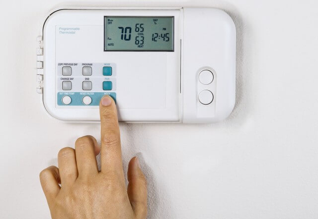Adjusting Home Temperature