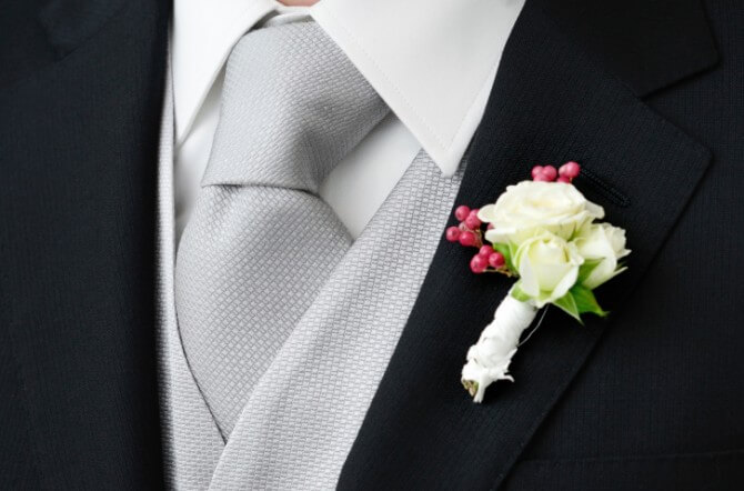 Bridegroom suit