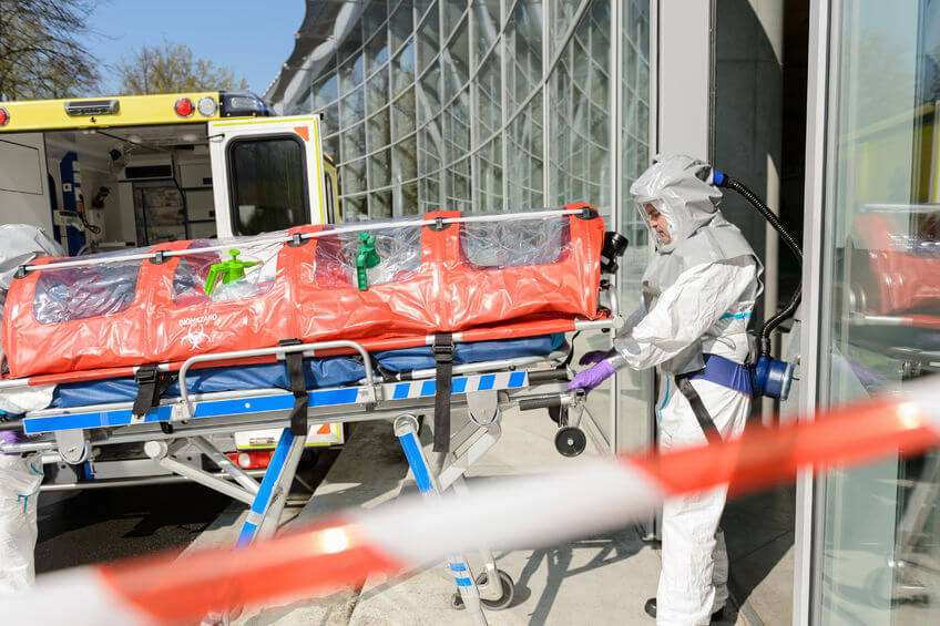 Ebola quarantine