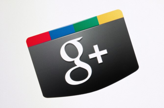 Google Plus One Icon