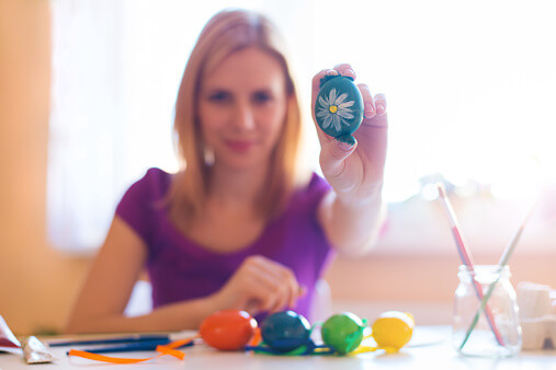 Best Easter Activities for Older Kids - Teenager with Easter Egg