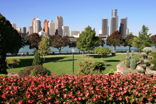 Best Lawn Grass for the Detroit Area