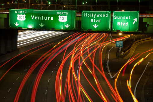 Freeway Driving - California Driver License