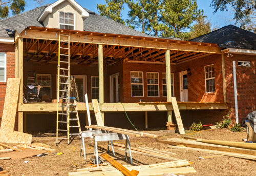 Home Improvement Tax Deductions - Deck Construction