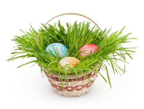 How 3 Familiar Easter Symbols Came to America - Easter Basket