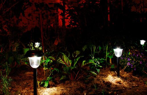 Savvy Reasons to Light Up Your Landscape - Garden Solar Lights