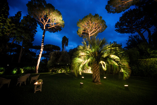 The 3 Types and 5 Styles of Landscape Lighting
