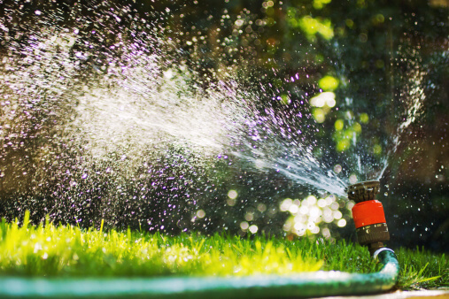 Tips for Saving on Your Summer Water Bill - Sprinkler
