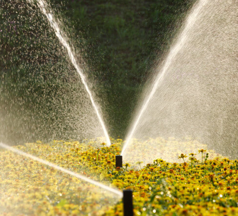 what to look for in an irrigation system installation contract