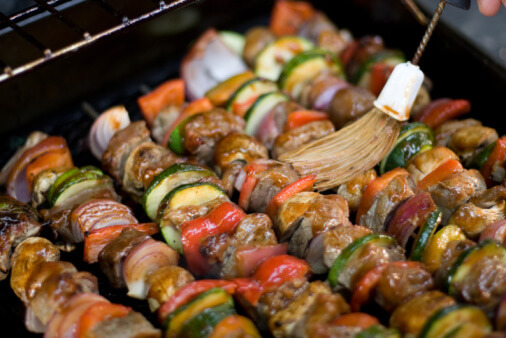7 Rules for Grilling with Sauces and Marinades - Shish Kebabs