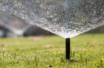 Save Water with High Efficiency Sprinklers
