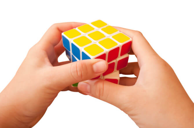 Nostalgic Father's Day Gifts for Dads Who Grew Up in the 70s and 80s - Rubik's Cube