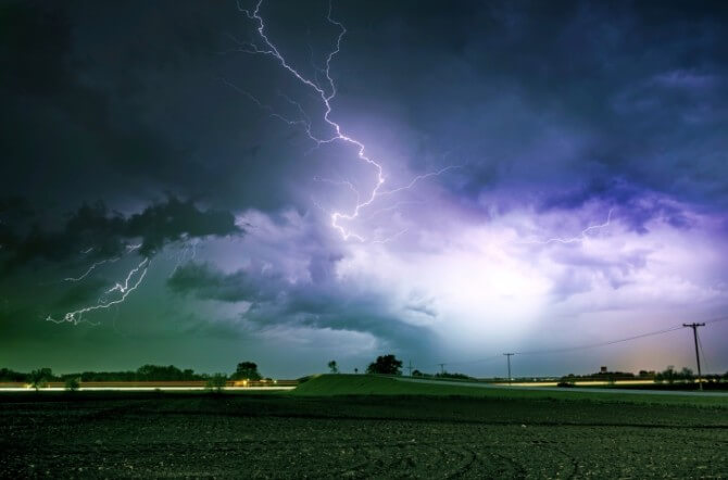 top 2 electrical issues following a severe storm
