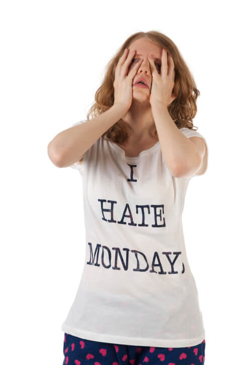 top 7 ways to have the worst monday ever