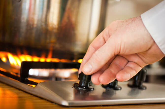 Why Your Gas Range Won't Light Your Fire