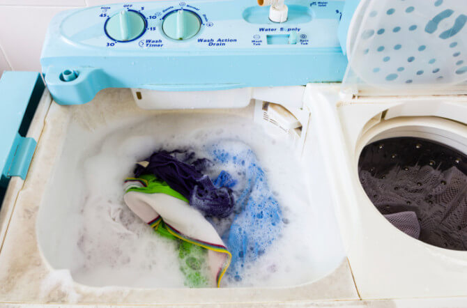 Why Your Washing Machine Won't Fill or Drain Completely