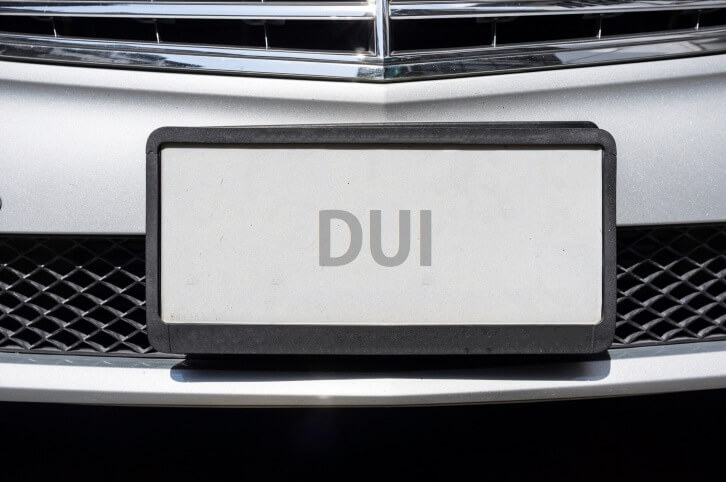 DUI License Plates- Drunk Drivers Aren’t Anonymous