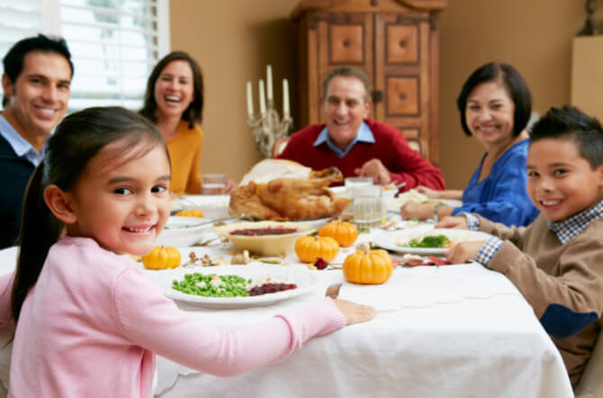 10 Ideas for Thanksgiving with Kids