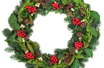 Boost Your Luck with a Feng Shui Wreath