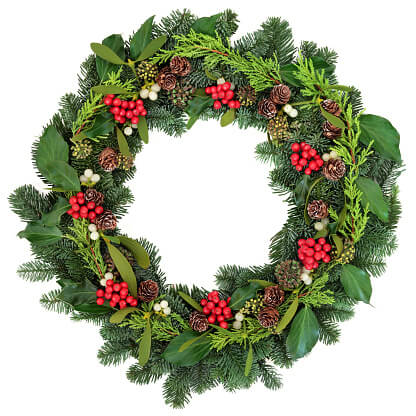 Boost Your Luck with a Feng Shui Wreath